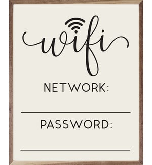 Whiteboard Wifi Password